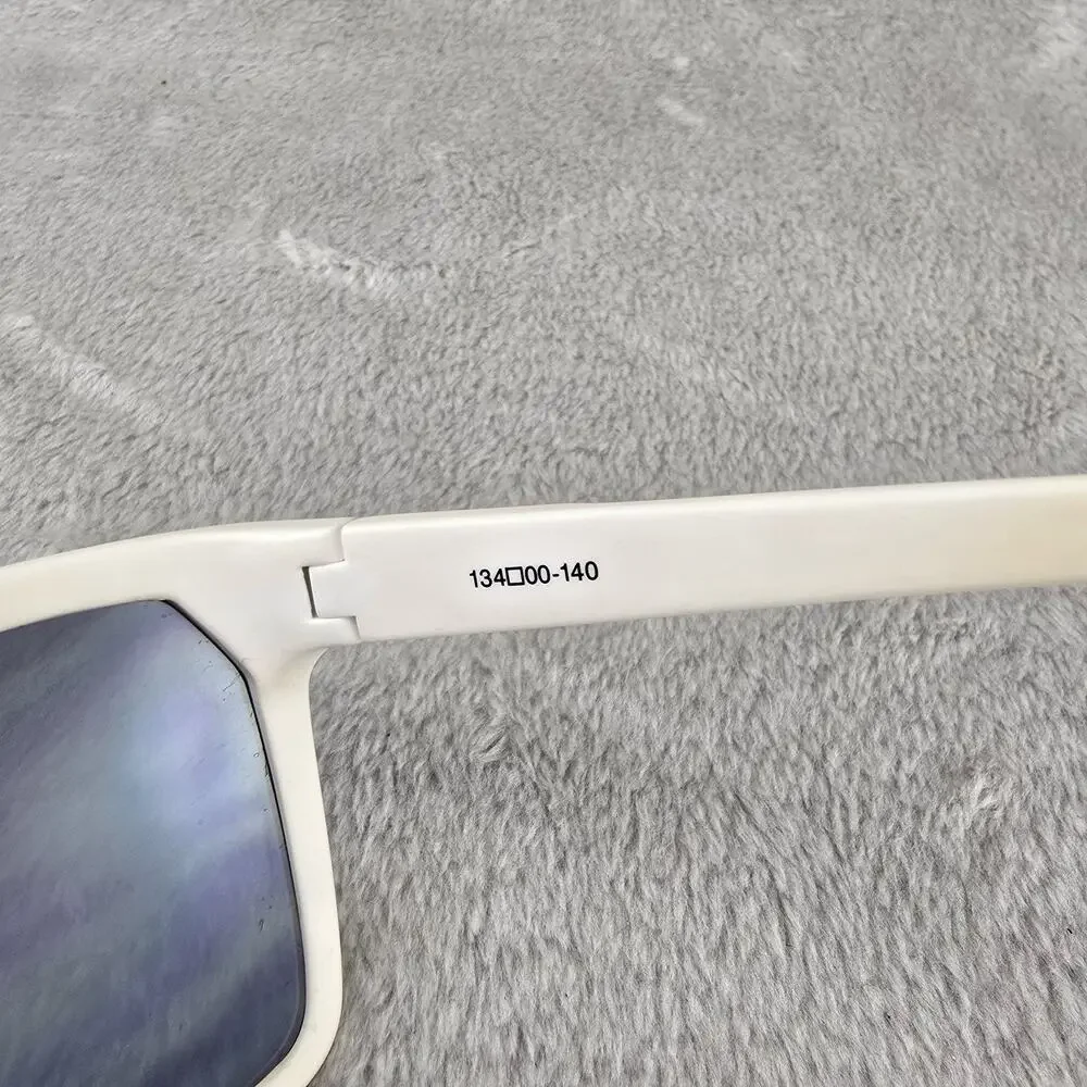 Spy+ Optic Flynn Black Whitewall Frame Sunglasses Blue Lens 134 00-140